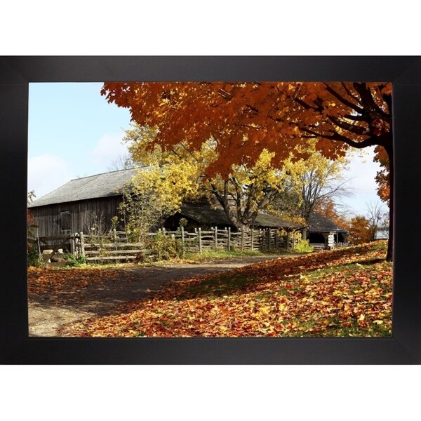 Yesteryear-WILWAY109764 Framed Print 28"x40" by Willow Way Studios, Inc.