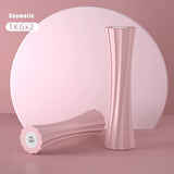 Yoga Foam Roller Dumbbell Hand Weight 1.2LB,Combination of Dumbbell, Set of 2 for Home Strength Training Fitness Equipment Pink