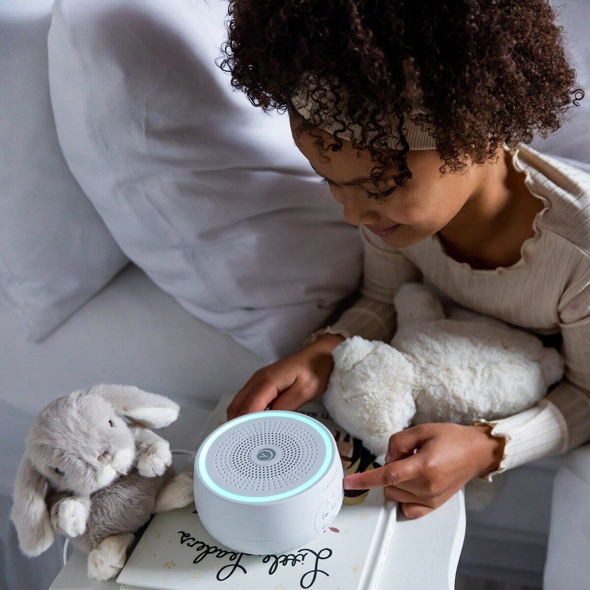 Yogasleep Dreamcenter Multi-Sound Machine with Night Light - White