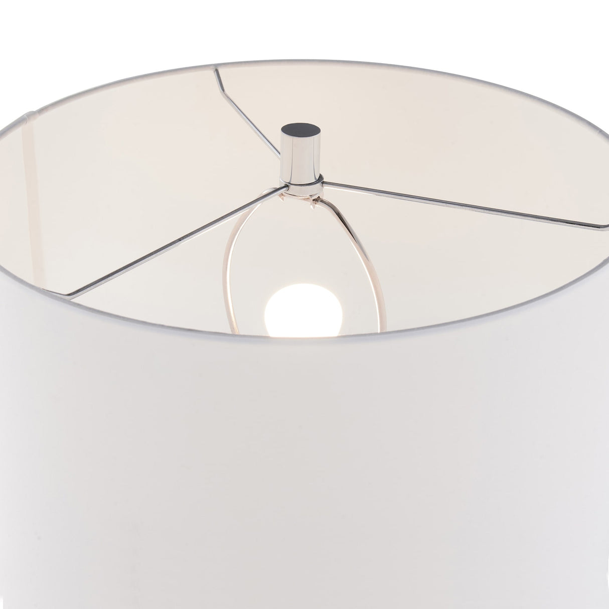 York 29.5" Tall Table Lamp with Fabric Shade