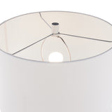 York 29.5" Tall Table Lamp with Fabric Shade