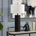 York 29.5" Tall Table Lamp with Fabric Shade