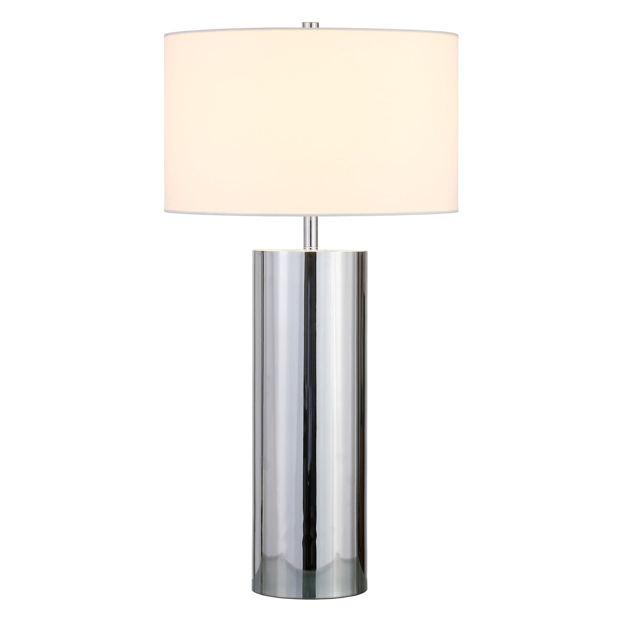 York 29.5" Tall Table Lamp with Fabric Shade