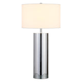 York 29.5" Tall Table Lamp with Fabric Shade