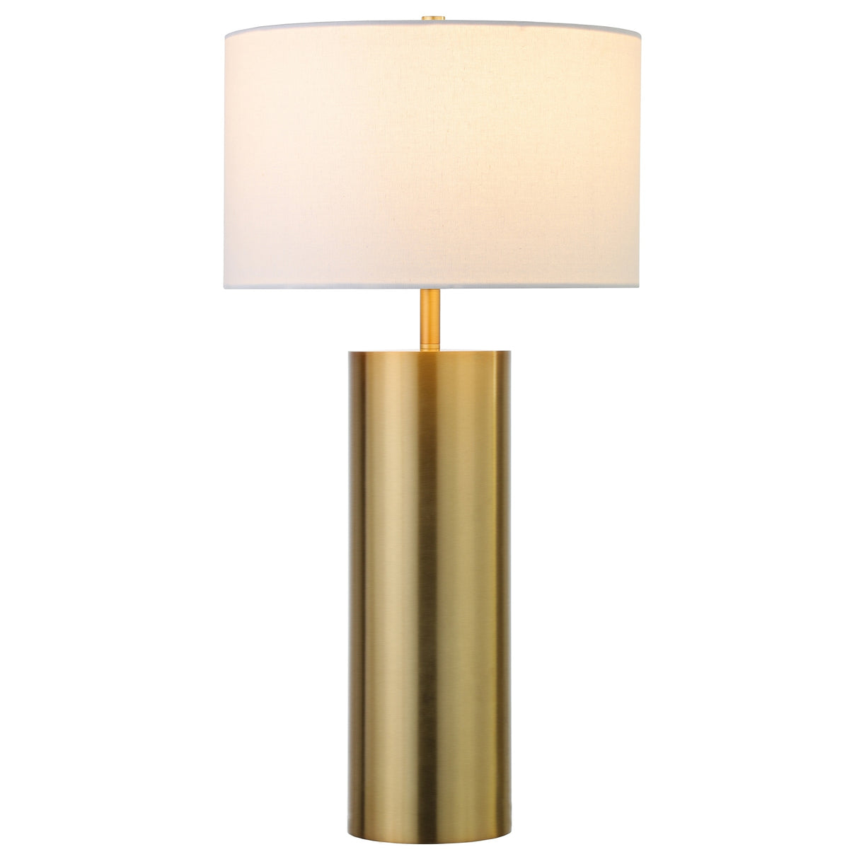 York 29.5" Tall Table Lamp with Fabric Shade