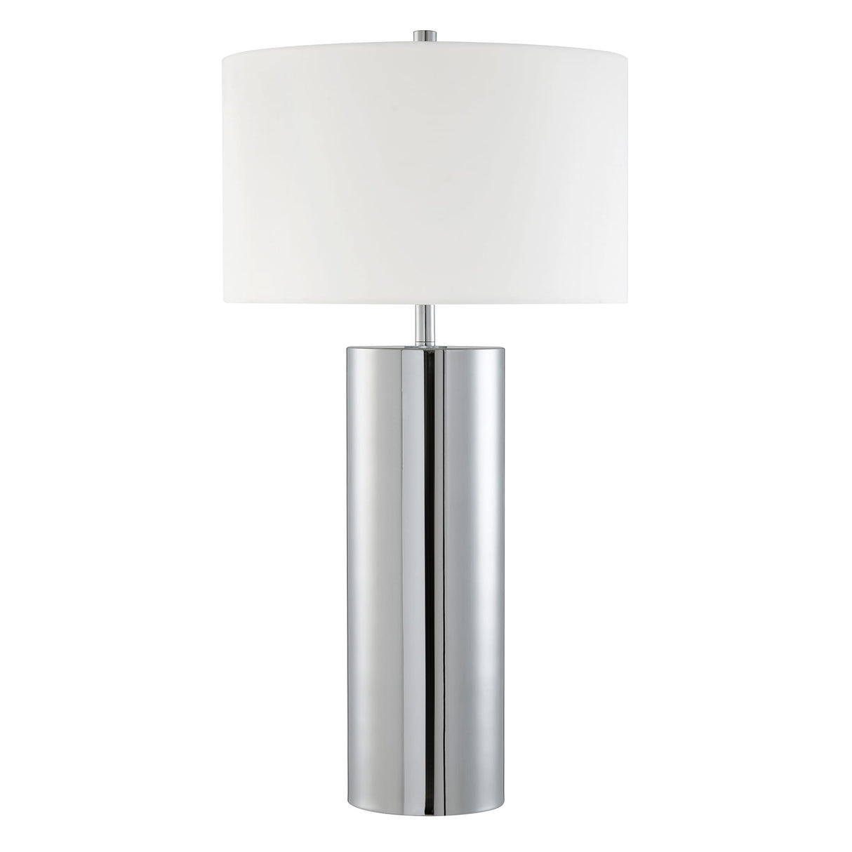 York 29.5" Tall Table Lamp with Fabric Shade