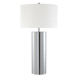 York 29.5" Tall Table Lamp with Fabric Shade