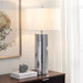 York 29.5" Tall Table Lamp with Fabric Shade