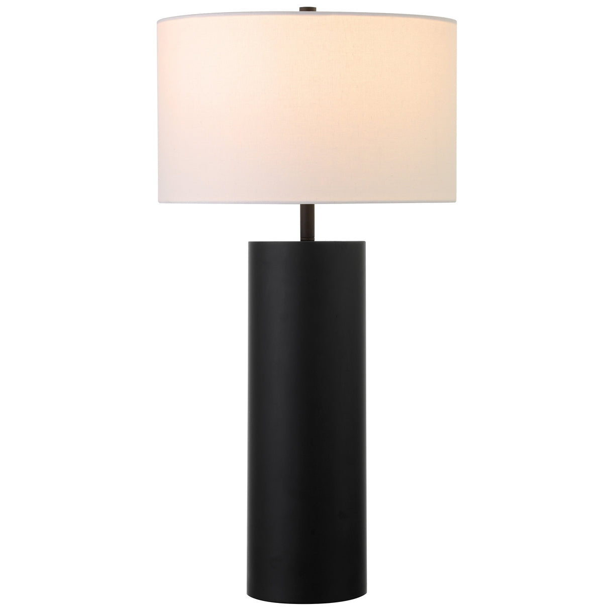 York 29.5" Tall Table Lamp with Fabric Shade