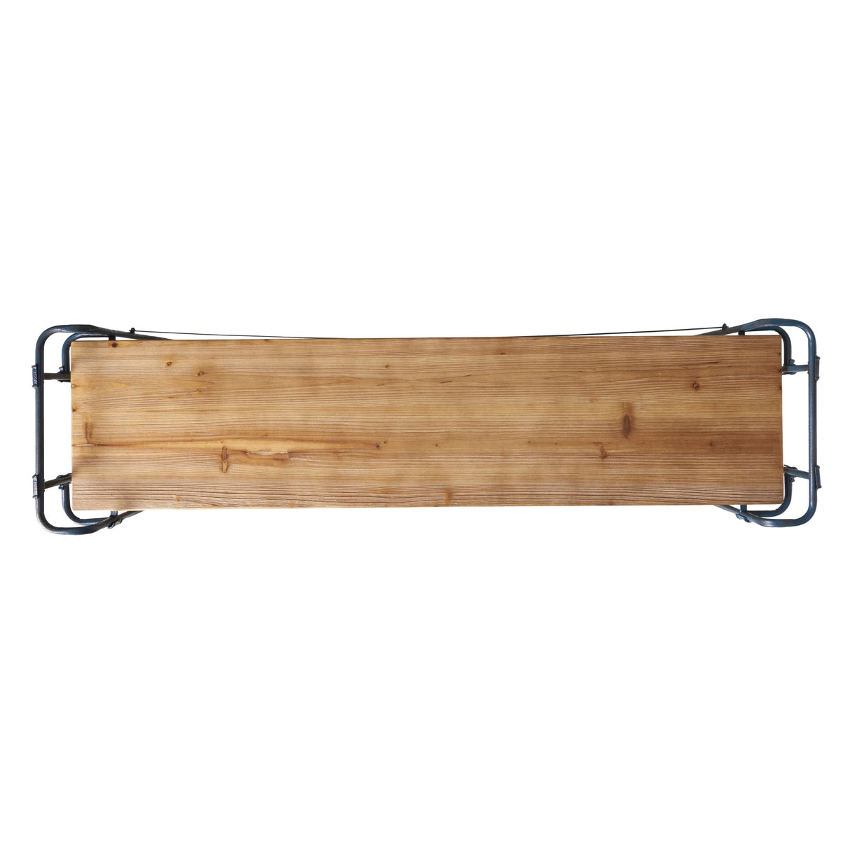 Yorktown Industrial 4-shelf Firwood Bookcase by Christopher Knight Home
