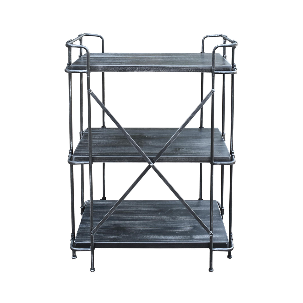 Cedarburg Outdoor Industrial 3 Shelf Firwood Bookcase by Christopher Knight Home - 27.25" W x 17.00" D x 40.75" H