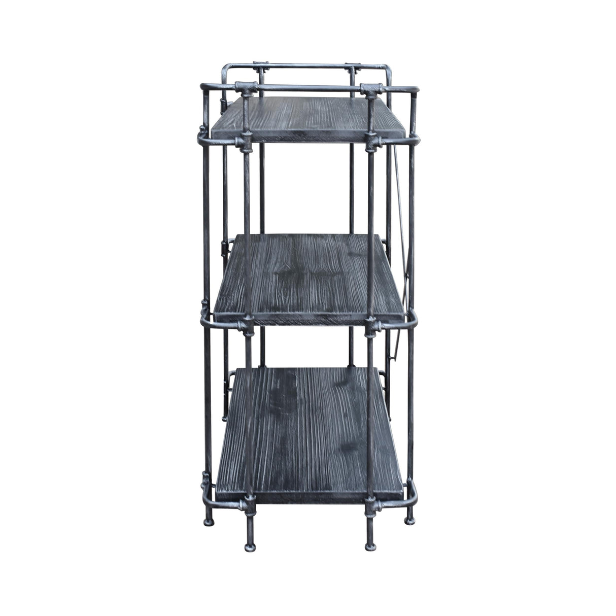 Cedarburg Outdoor Industrial 3 Shelf Firwood Bookcase by Christopher Knight Home - 27.25" W x 17.00" D x 40.75" H
