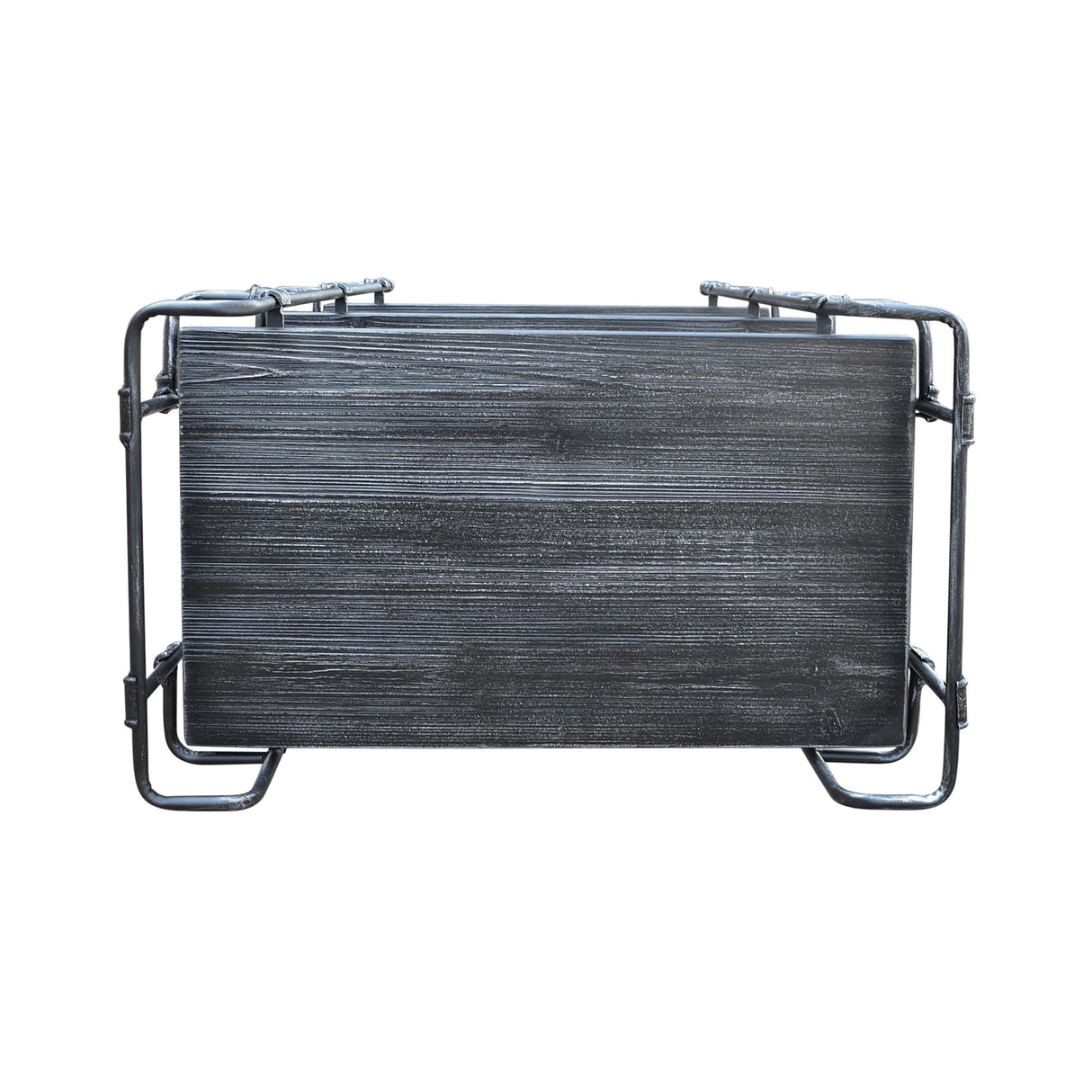 Cedarburg Outdoor Industrial 3 Shelf Firwood Bookcase by Christopher Knight Home - 27.25" W x 17.00" D x 40.75" H