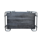 Cedarburg Outdoor Industrial 3 Shelf Firwood Bookcase by Christopher Knight Home - 27.25" W x 17.00" D x 40.75" H