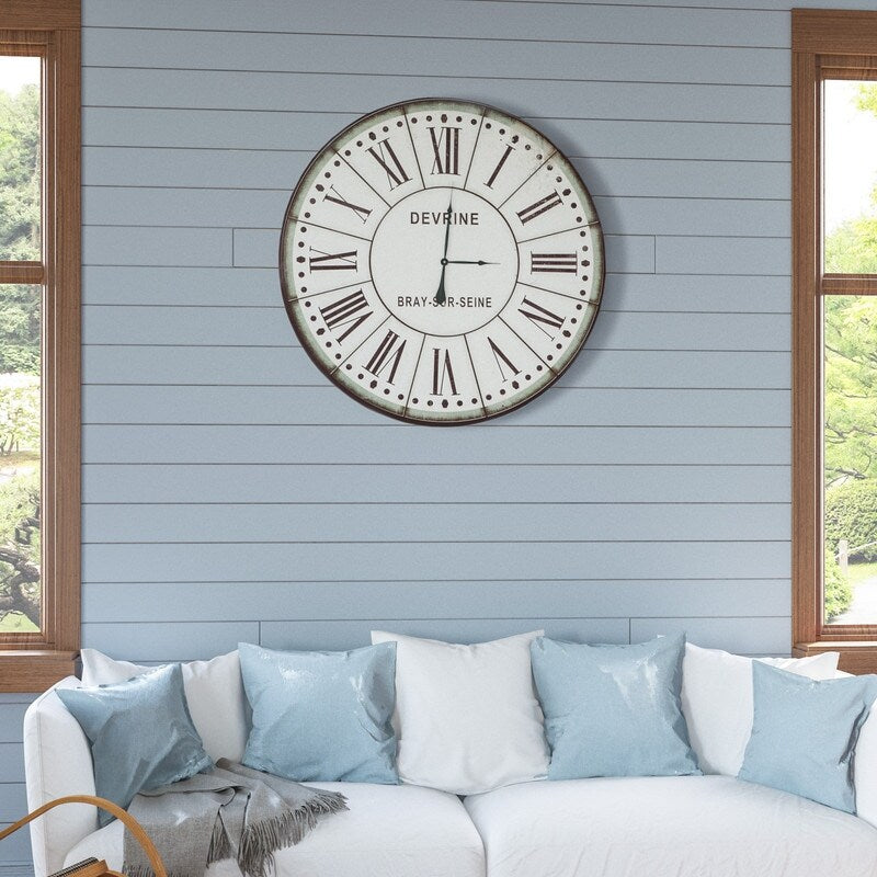 Yosemite Home Décor Devrine Walk Clock
