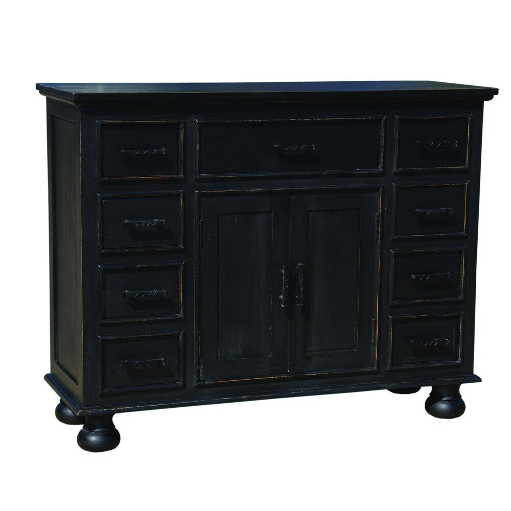 Yosemite Home Decor Black Sideboard