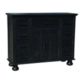 Yosemite Home Decor Black Sideboard