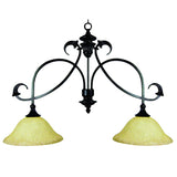 Yosemite Home Decor Bronze 2-light Island Light Series