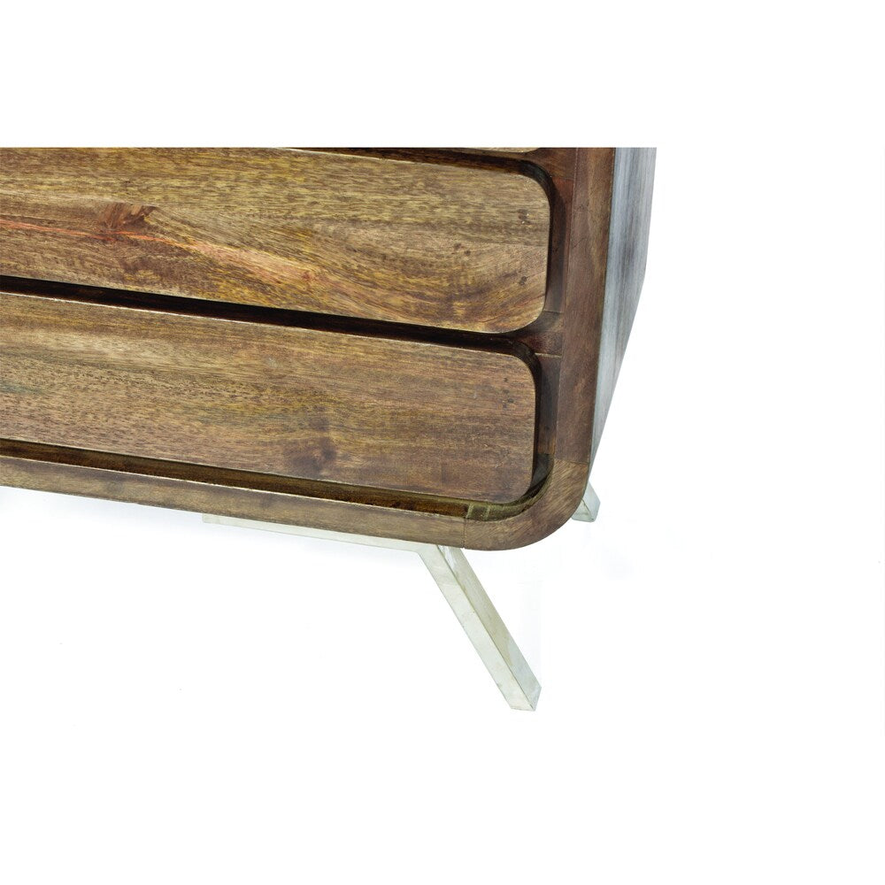 Yosemite Home Decor Brown Chest