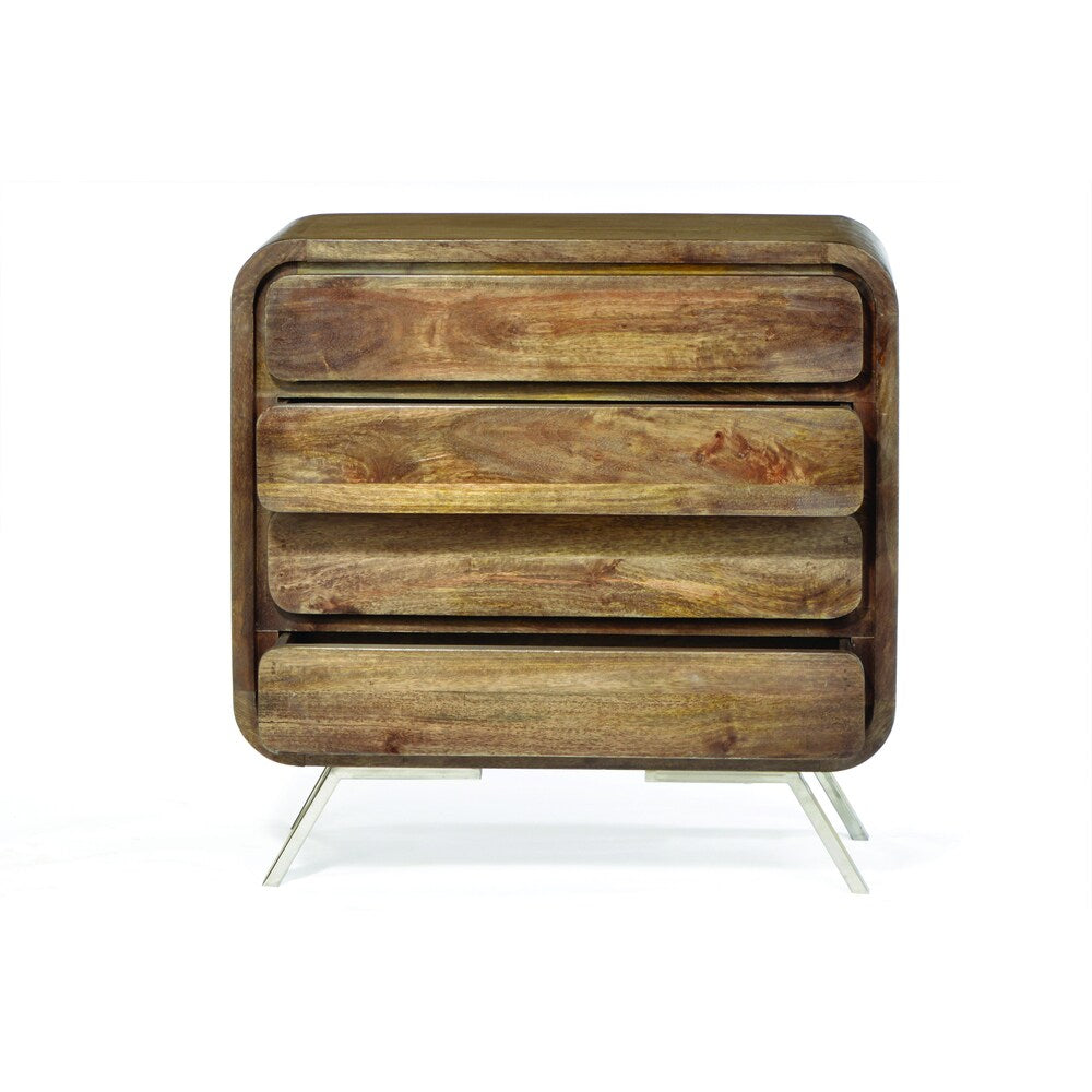 Yosemite Home Decor Brown Chest