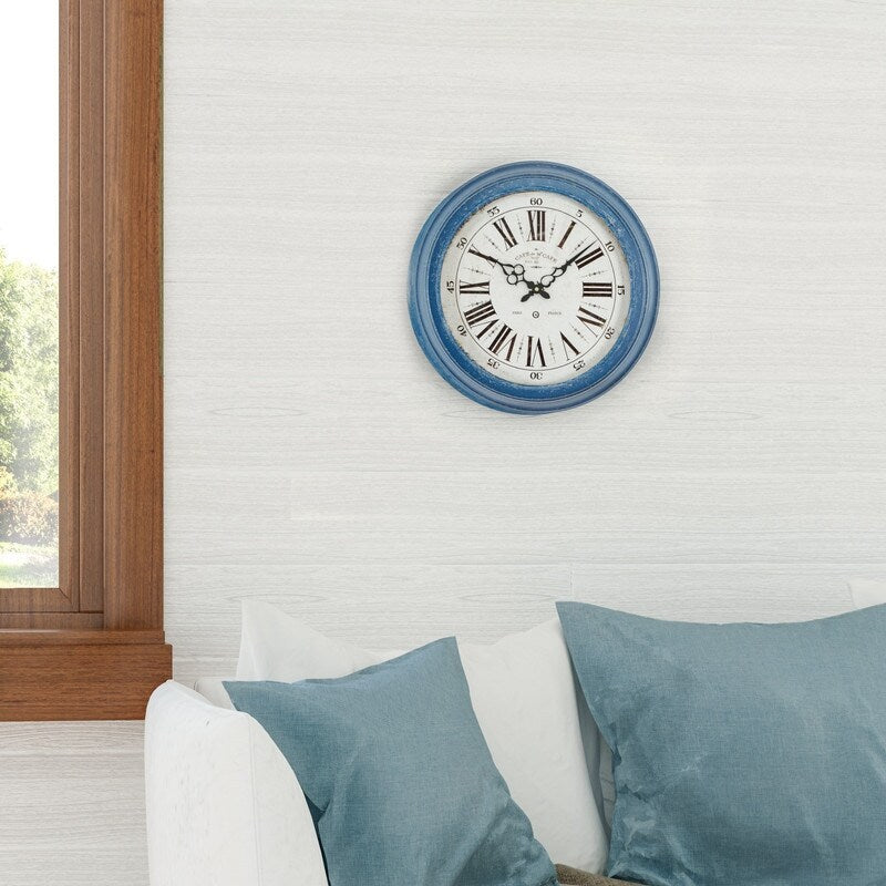 Yosemite Home Decor Coastal Tides Wall Clock