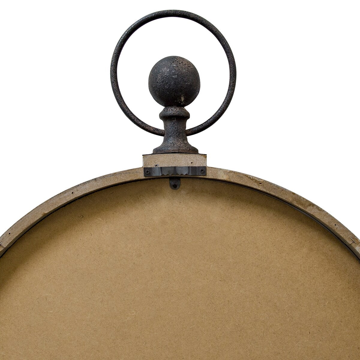 Yosemite Home Decor Kensington Station Pocket Watch Style Wall Clock - 3 x 22.6 x 29.7