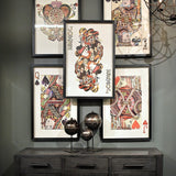 Yosemite Home Decor Queen of Spades Original 3D Collage Wall Art