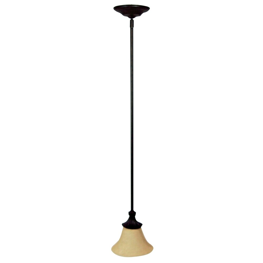 Yosemite Home Decor Verona Collection Pendant - 7.5 x 7.5 x 51.5