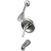 Kingston Brass Yosemite Single-Handle Tub and Shower Faucet