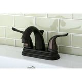 Yosemite Two-Handle 3-Hole Deck Mount 4 in. Centerset Bathroom Faucet