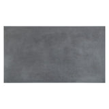 Lysander Rectangle Concrete Coffee Table with Steel Frame - 8' x 10'