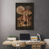 Your Magic Print On Wood by Ashley Baxter - Multi-Color