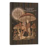 Your Magic Print On Wood by Ashley Baxter - Multi-Color