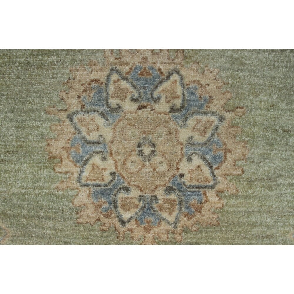 Yousafi Ramazan Lt. Green/Ivory Rug