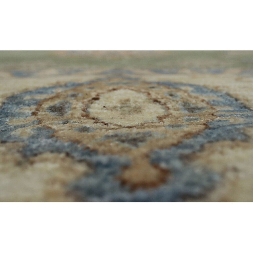 Yousafi Ramazan Lt. Green/Ivory Rug