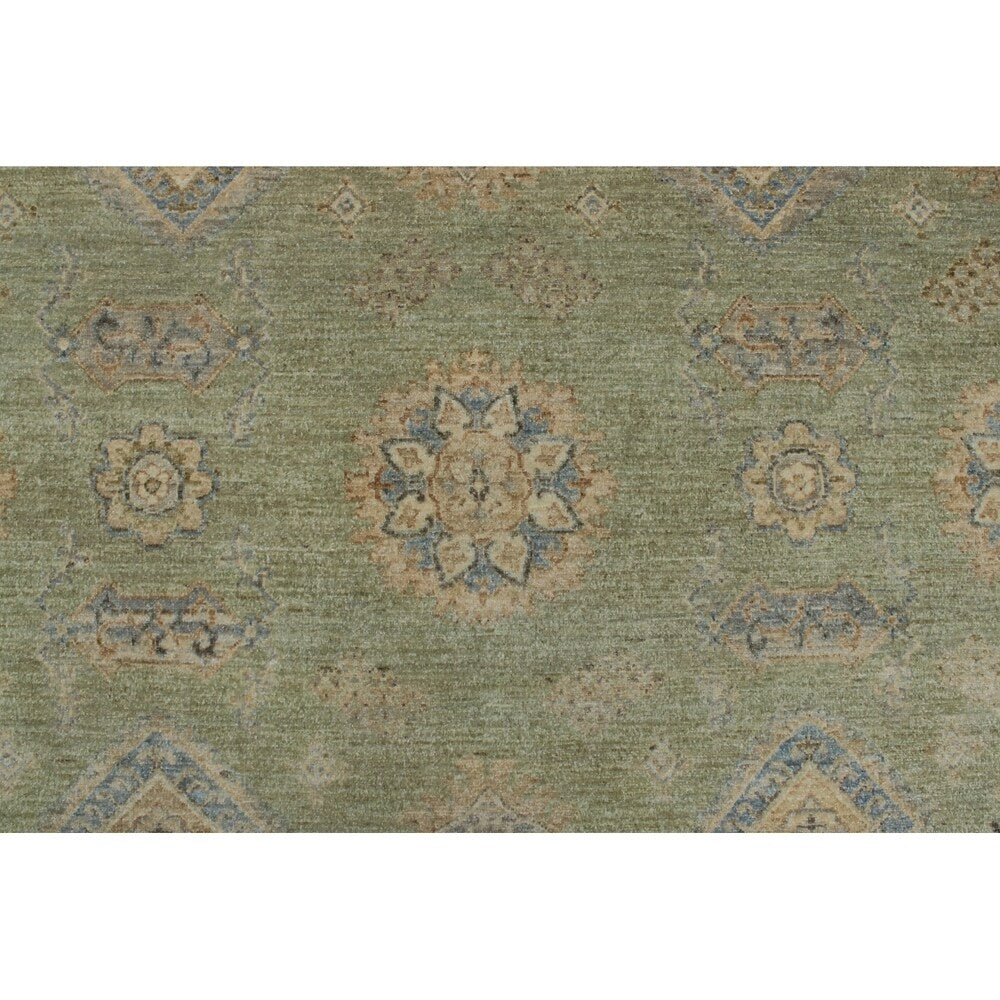 Yousafi Ramazan Lt. Green/Ivory Rug