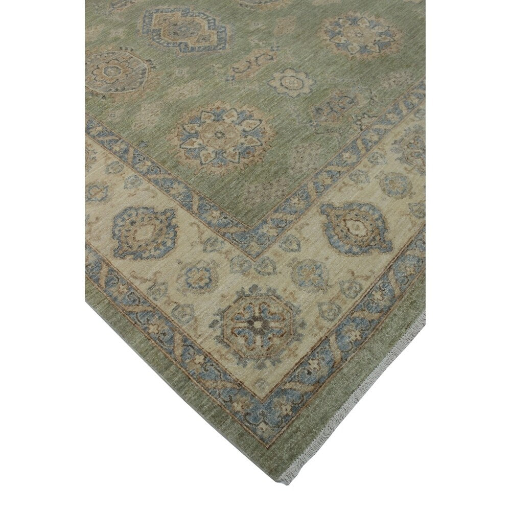 Yousafi Ramazan Lt. Green/Ivory Rug