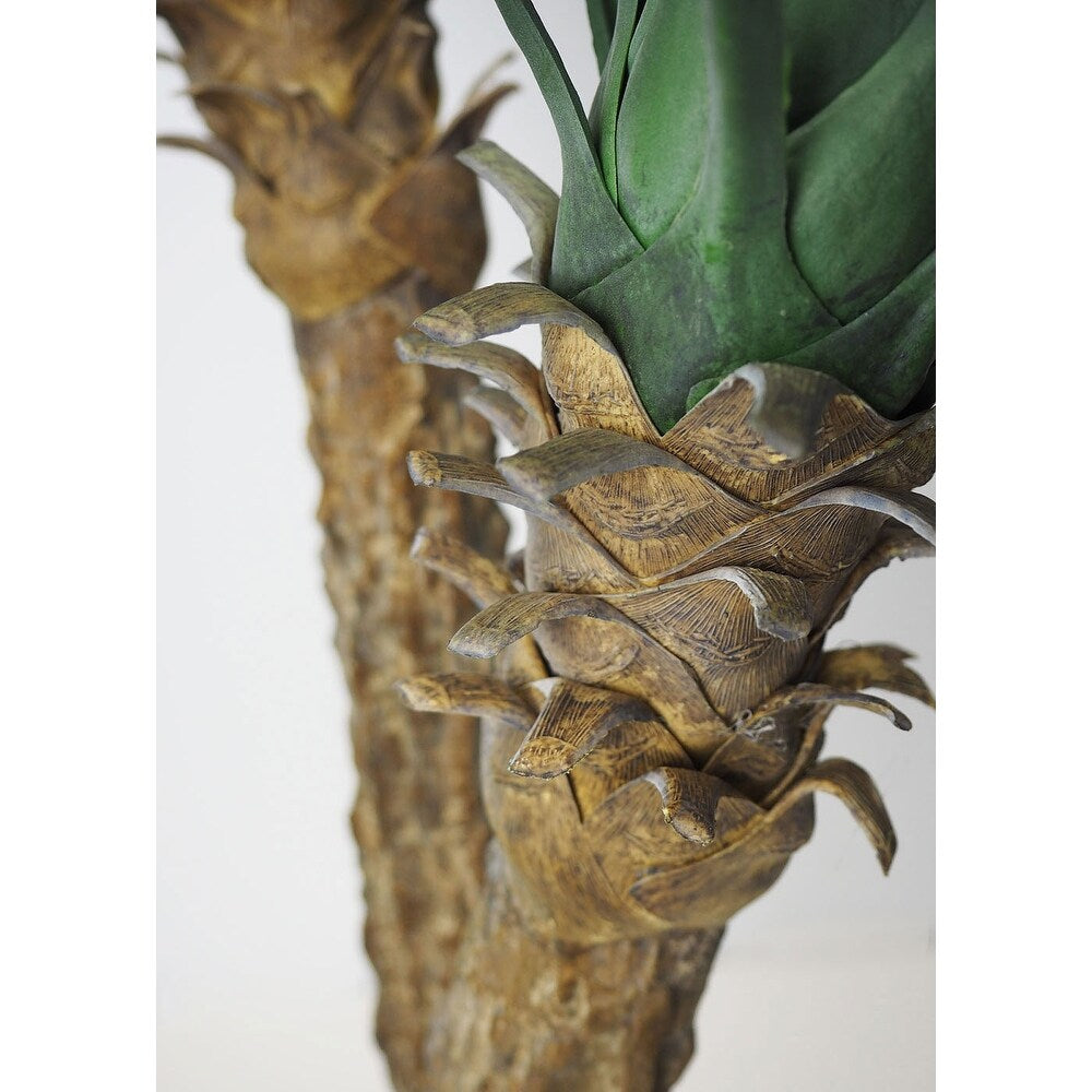 Faux Botanical Yucca Rostrata in Green Finish 39" Height - 43 Inch