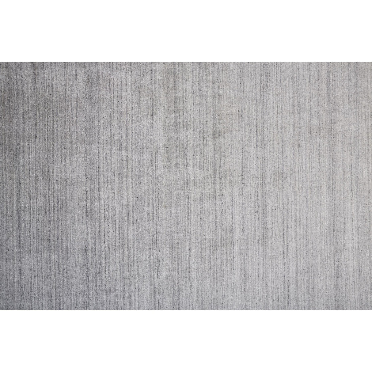 Yurie Contemporary Gebbah Rug, Light Gray/Denim Blue, Area Rug