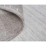 Yurie Contemporary Gebbah Rug, Light Gray/Denim Blue, Area Rug