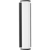 Z-1070 LED Collection Black Two-Light Large LED Outdoor Sconce - 27.000" x 9.000" x 6.000"