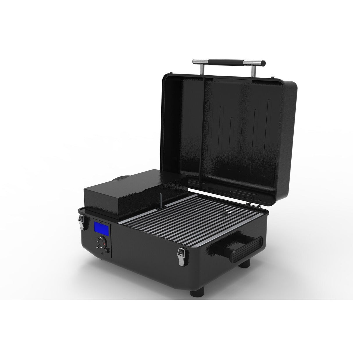 Z GRILLS Portable Wood Pellet Grill & Smoker 8 in 1 BBQ Grill Digital Control System
