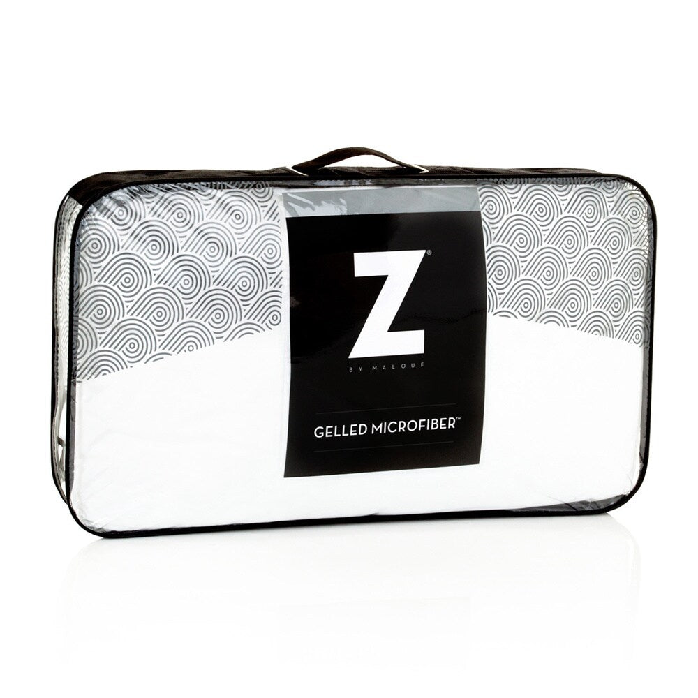 Z Microfiber Gel Fiber Filled Pillow - White