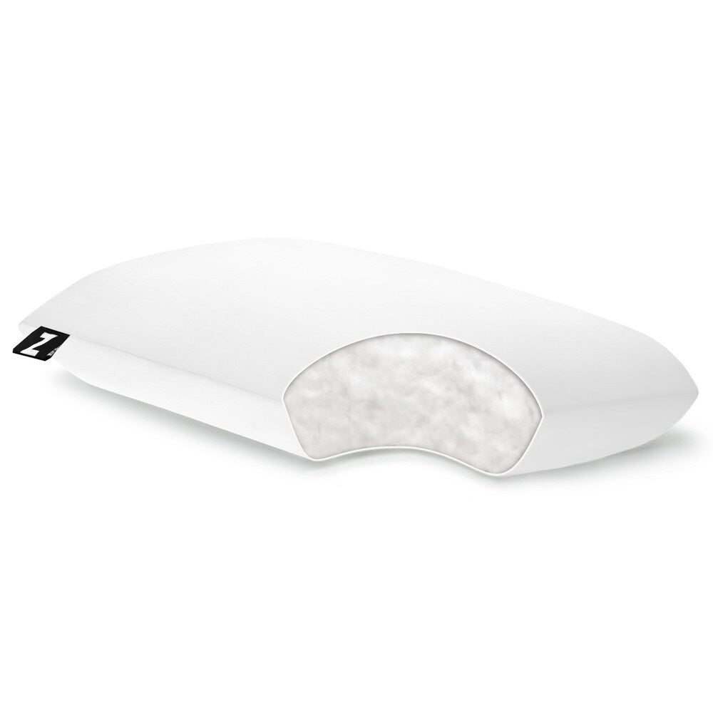 Z Microfiber Gel Fiber Filled Pillow - White