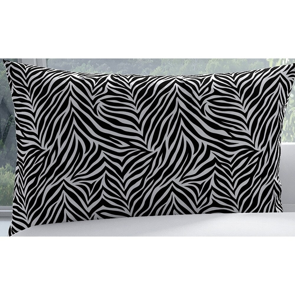 ZEBRA PRINT Pillow Case By Kavka Designs