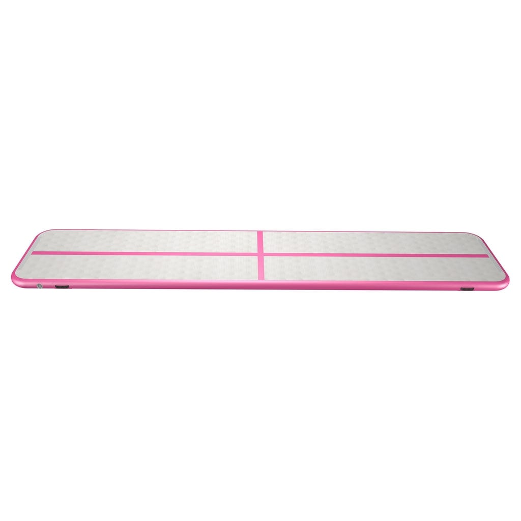 ZENOVA Yoga Mat Inflatable Air Gymnastics Mat 4 inches Thickness Air Track