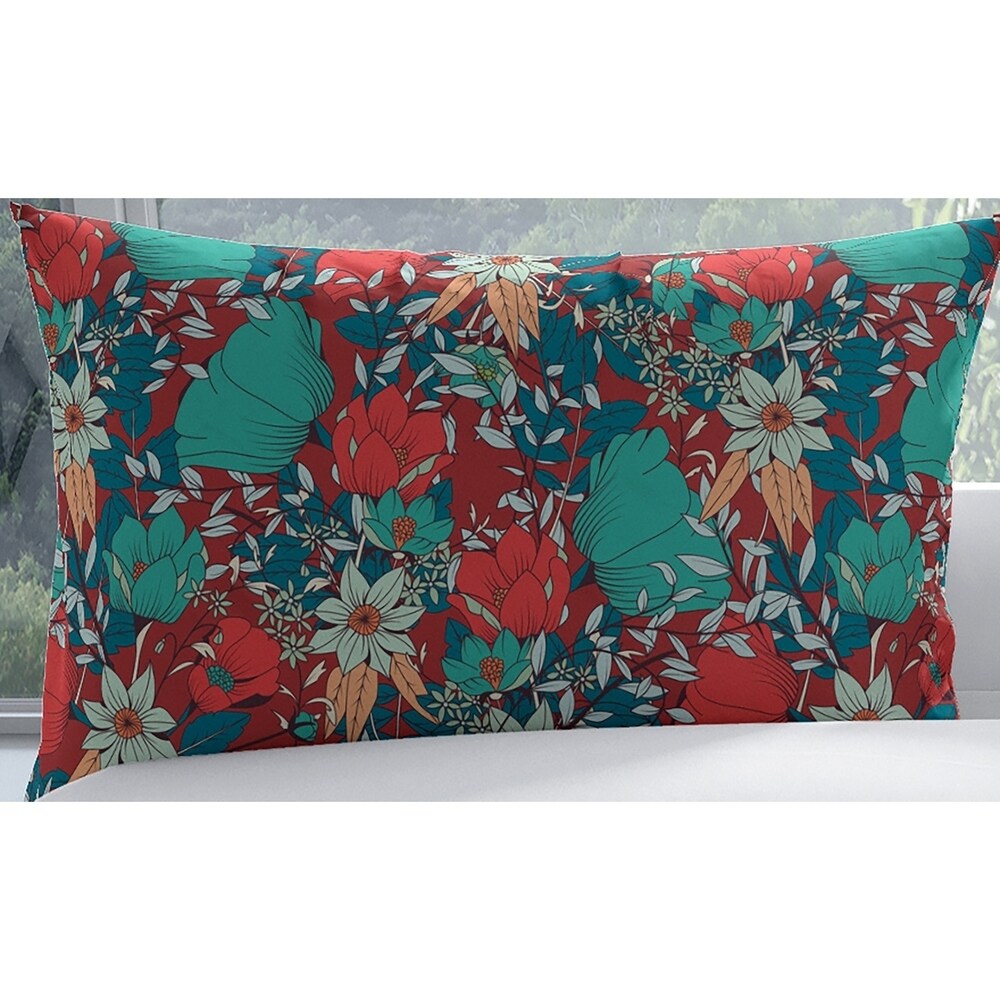 ZINNIA Pillow Case By Kavka Designs