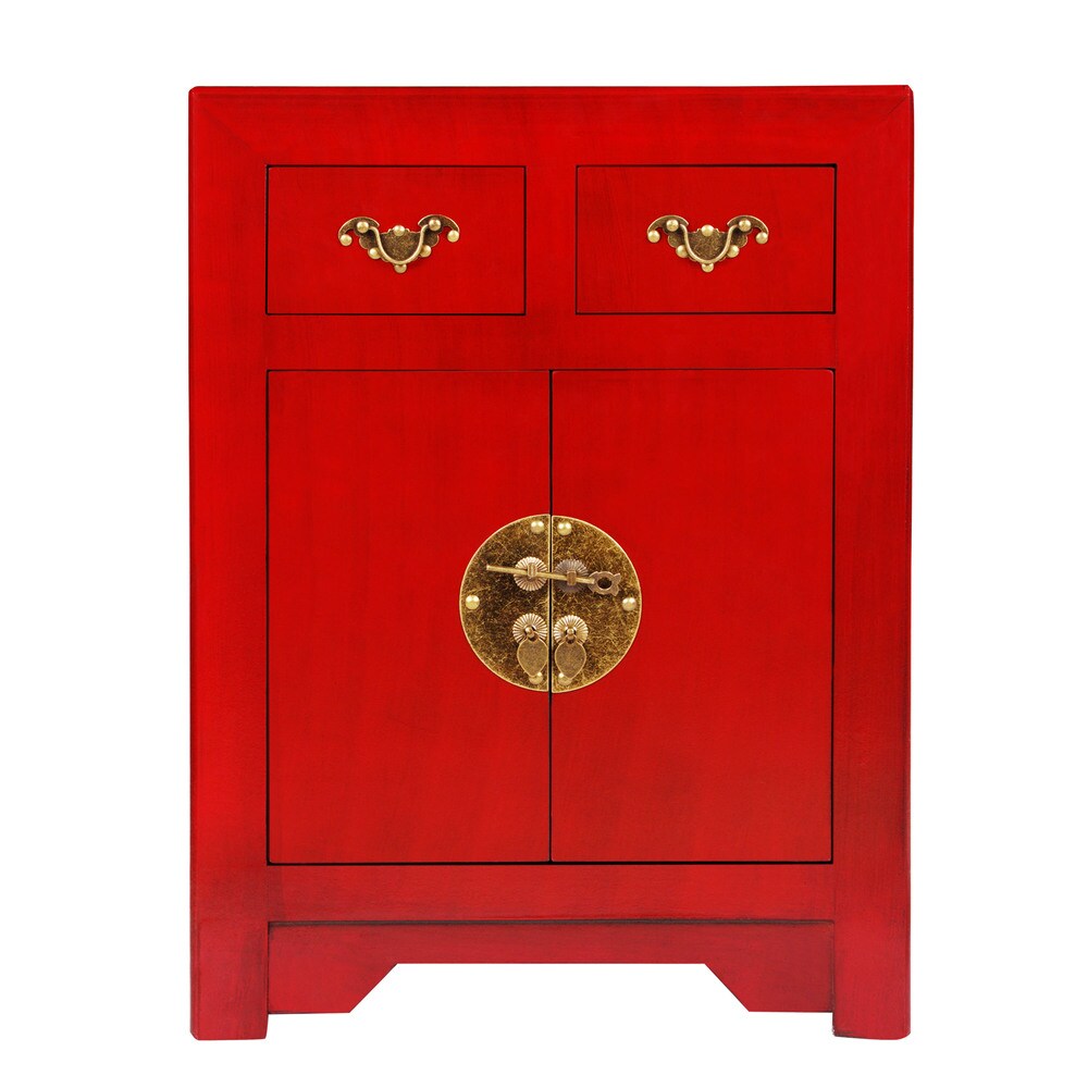 Handmade Zahava Home Collection Ningbo End Table/ Nightstand (China)
