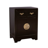 Handmade Zahava Home Collection Ningbo Black End Table / Nightstand (China)