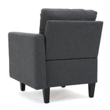 Zahra 6-piece Sofa Sectional with Ottoman by Christopher Knight Home